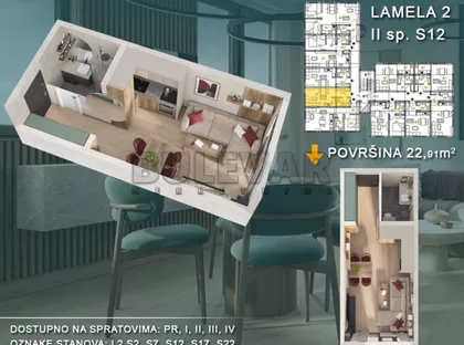 Olimpijska ulica | 4zida.rs