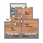 Trosoban stan | 4zida