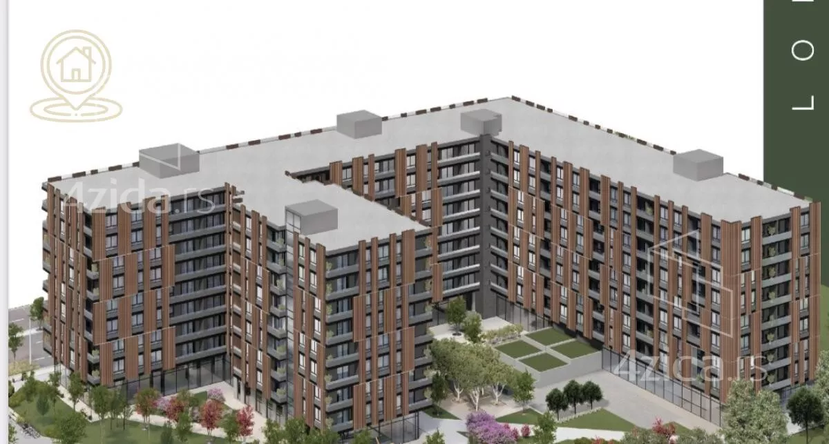 Jednoiposoban stan | 4zida