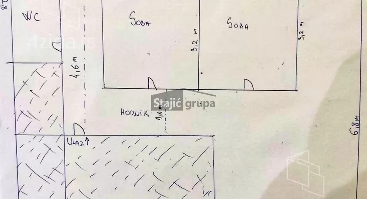 Trosoban stan | 4zida
