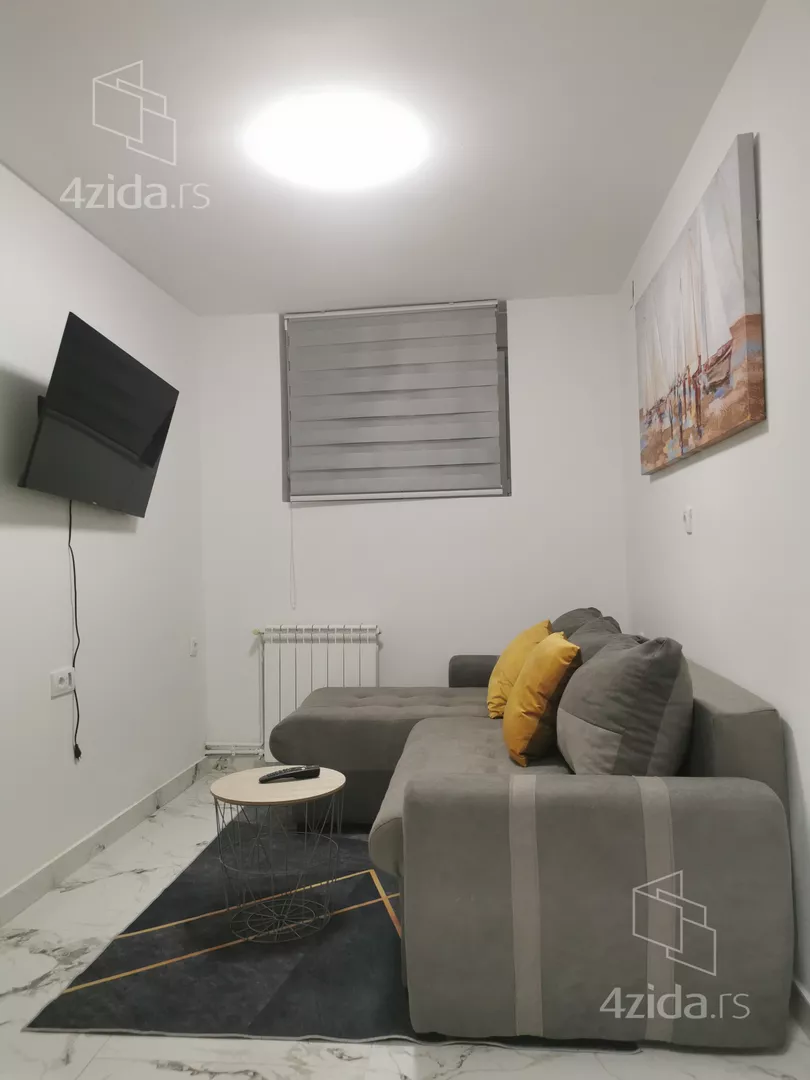 Jednosoban stan | 4zida