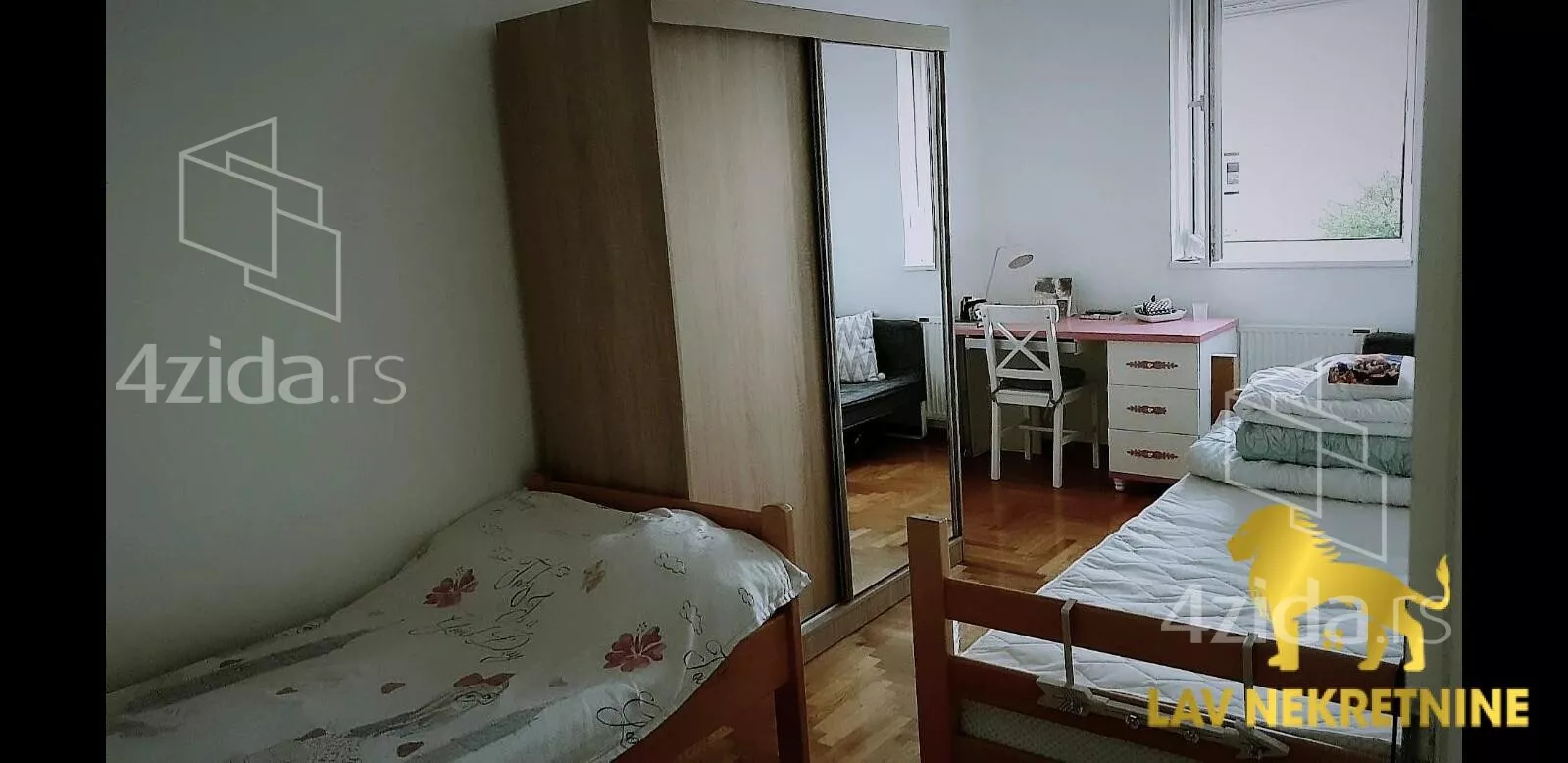 Dvoiposoban stan | 4zida