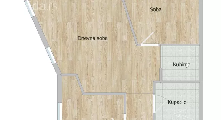 Trosoban stan | 4zida