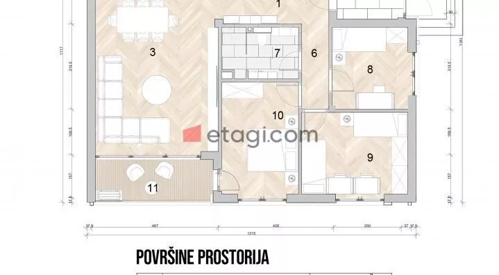 Četvorosoban stan | 4zida