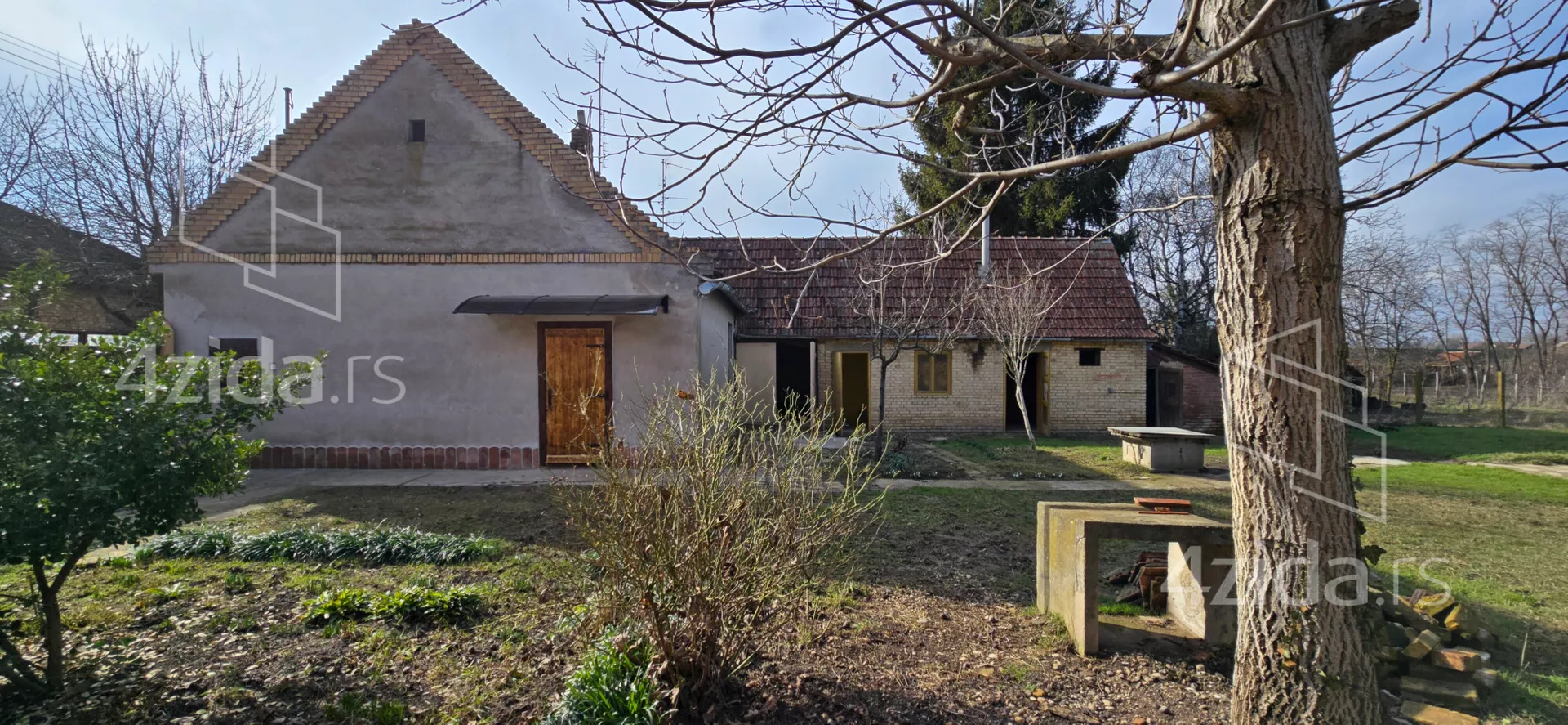 1-etažna kuća | 4zida