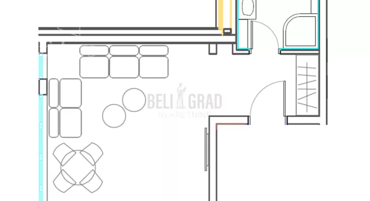 Dvosoban stan | 4zida