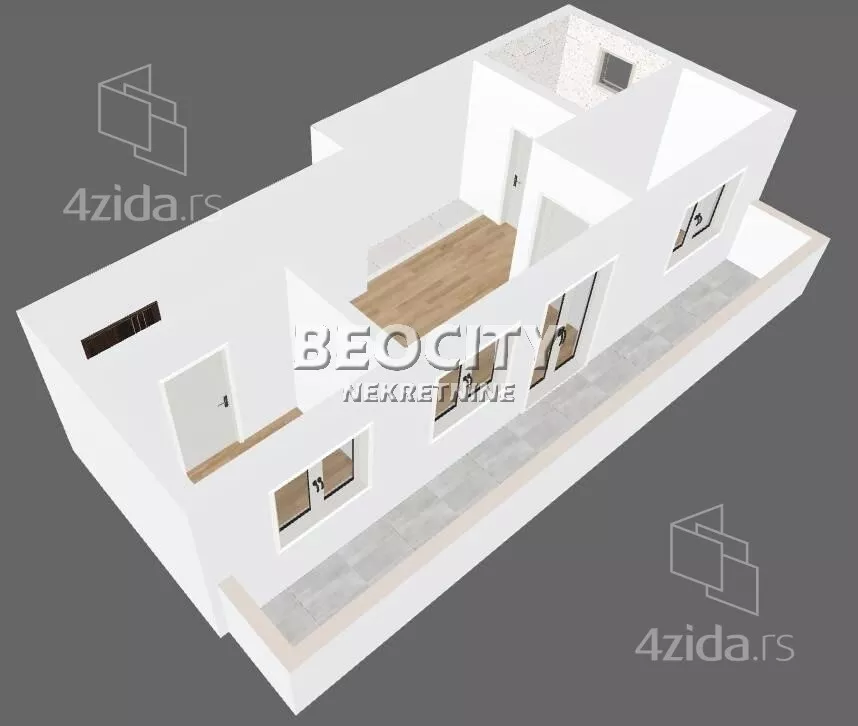 Dvosoban stan | 4zida