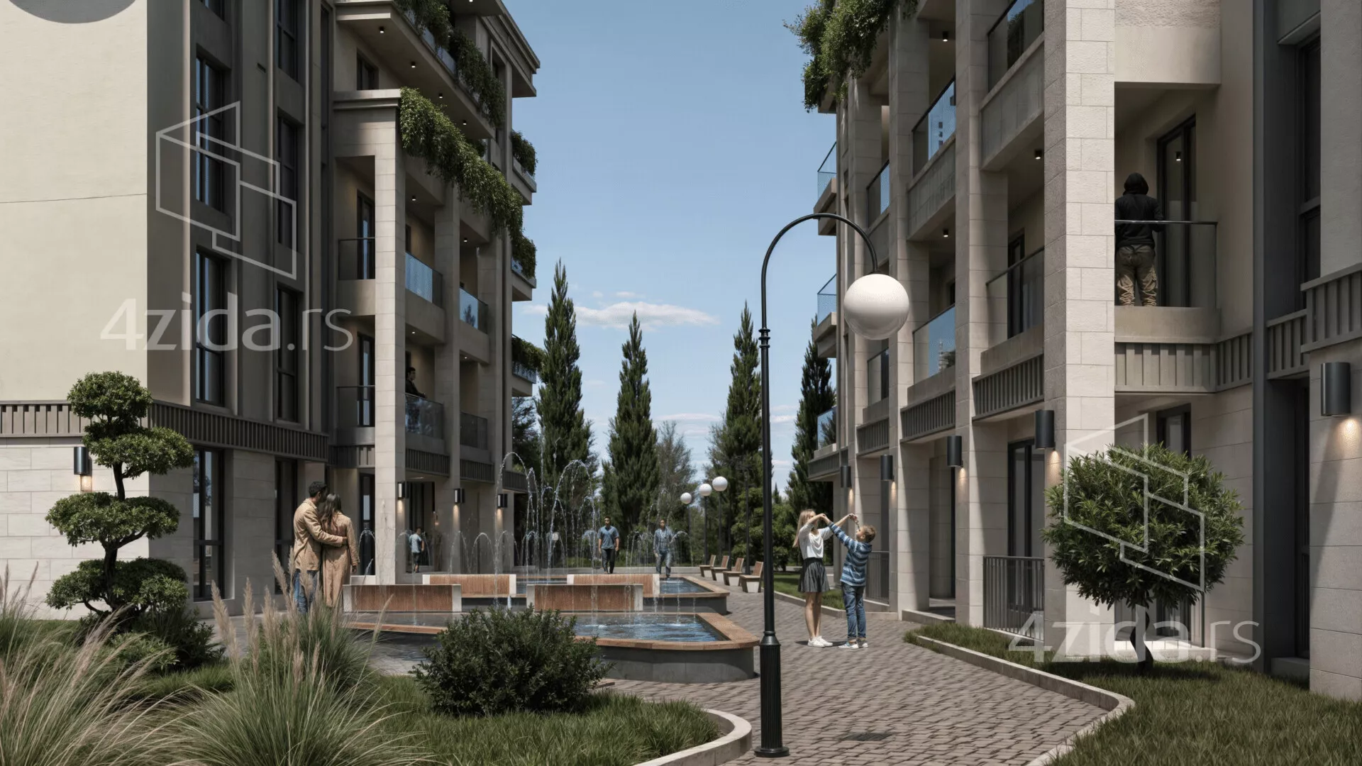 Jednosoban stan | 4zida