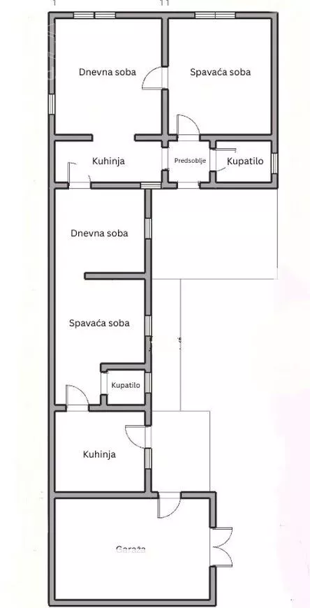 2-etažna kuća | 4zida