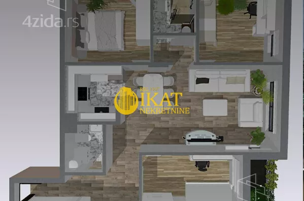 Četvorosoban stan | 4zida