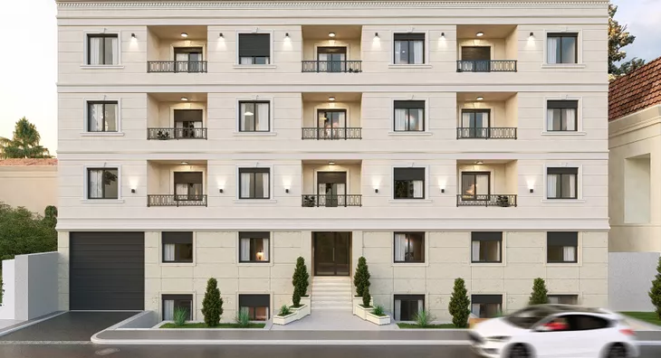 Glavna slika projekta Novogradnja - lux, Dobropoljska 50