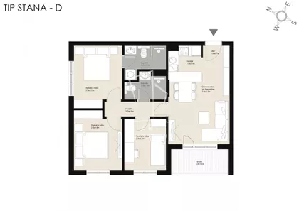 Madridska | 4zida.rs