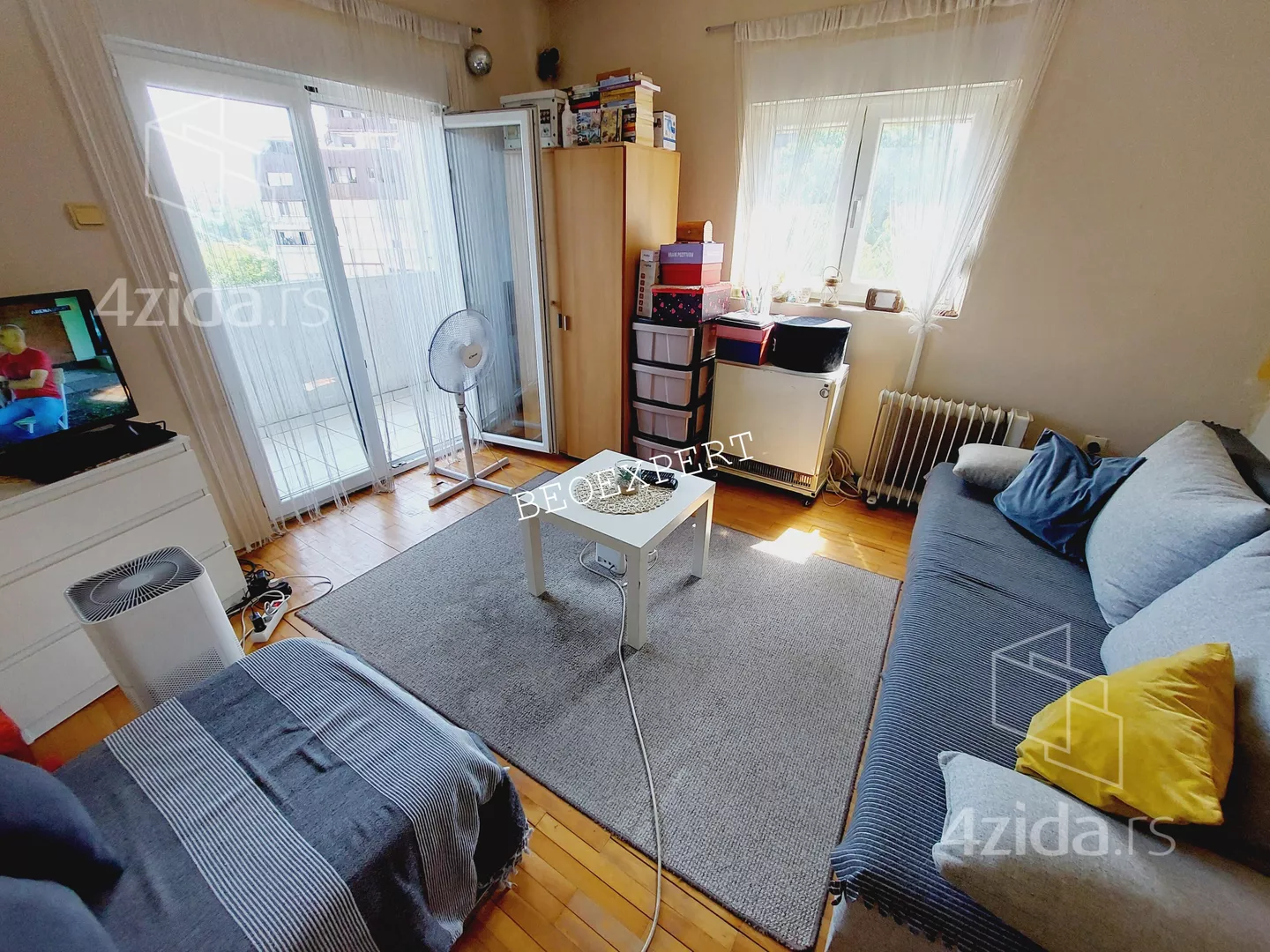 Jednosoban stan | 4zida