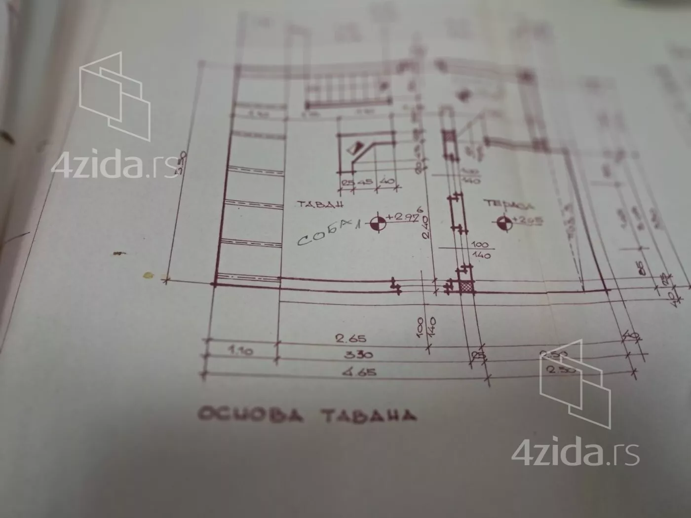 1-etažna kuća | 4zida