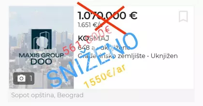 Kosmaj | 4zida.rs