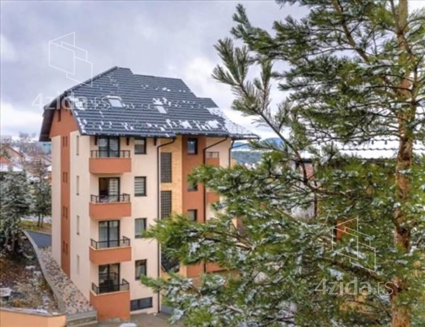 Jednosoban stan | 4zida