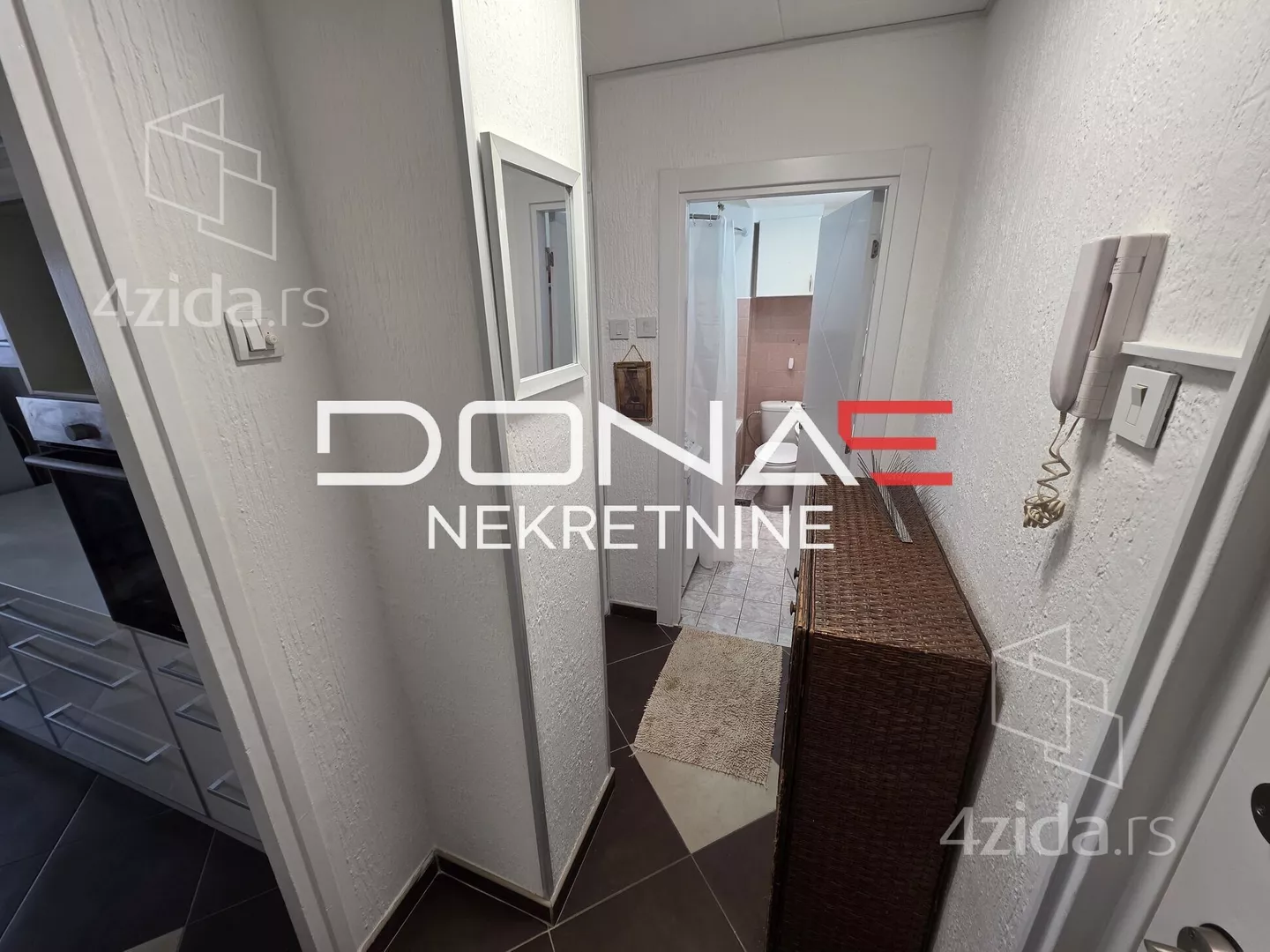 Jednosoban stan | 4zida