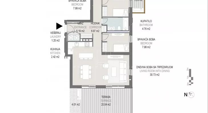 Četvorosoban stan | 4zida