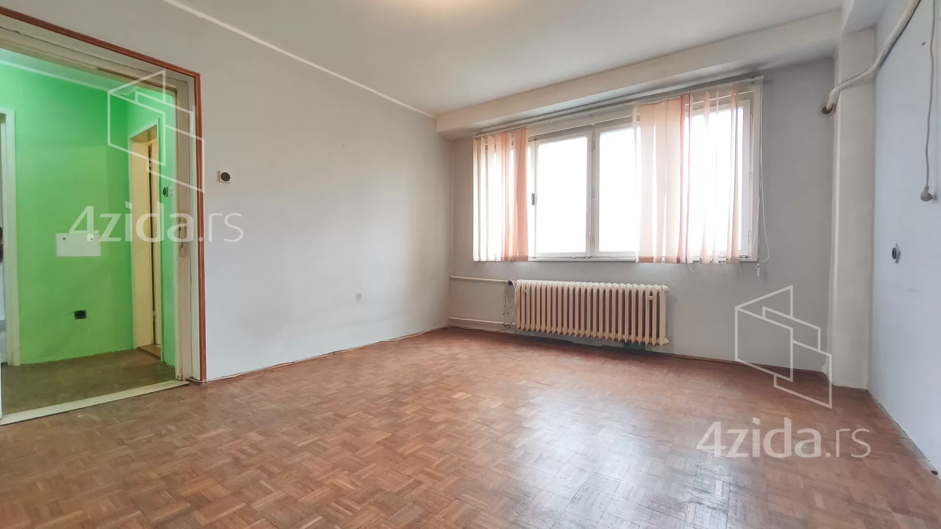 Jednosoban stan | 4zida