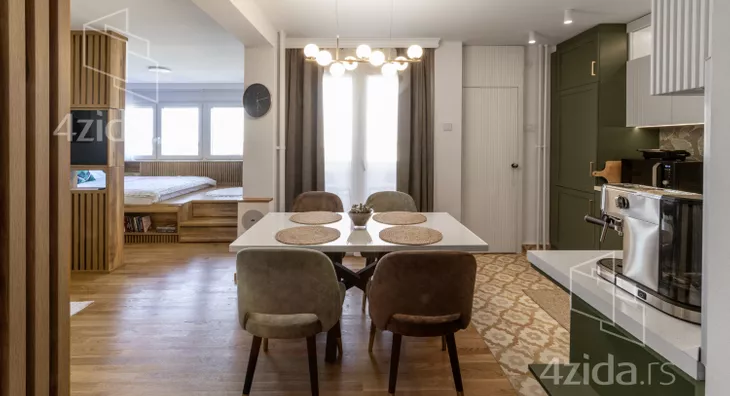 Jednosoban stan | 4zida