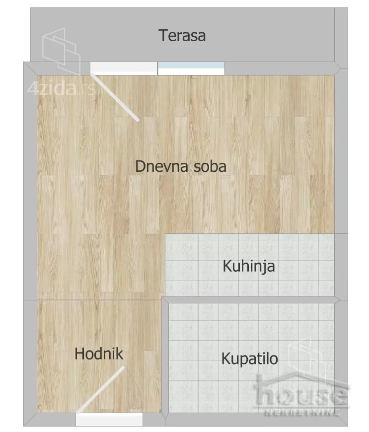 Garsonjera | 4zida