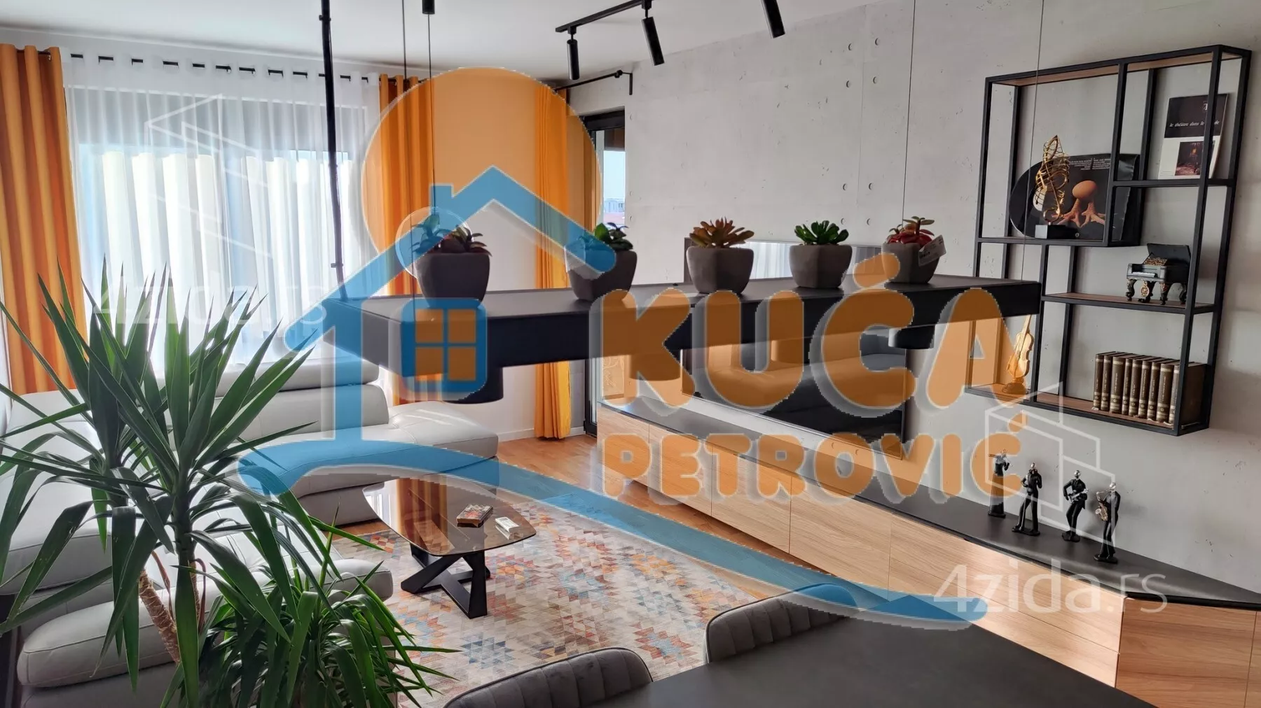 Dvoiposoban stan | 4zida