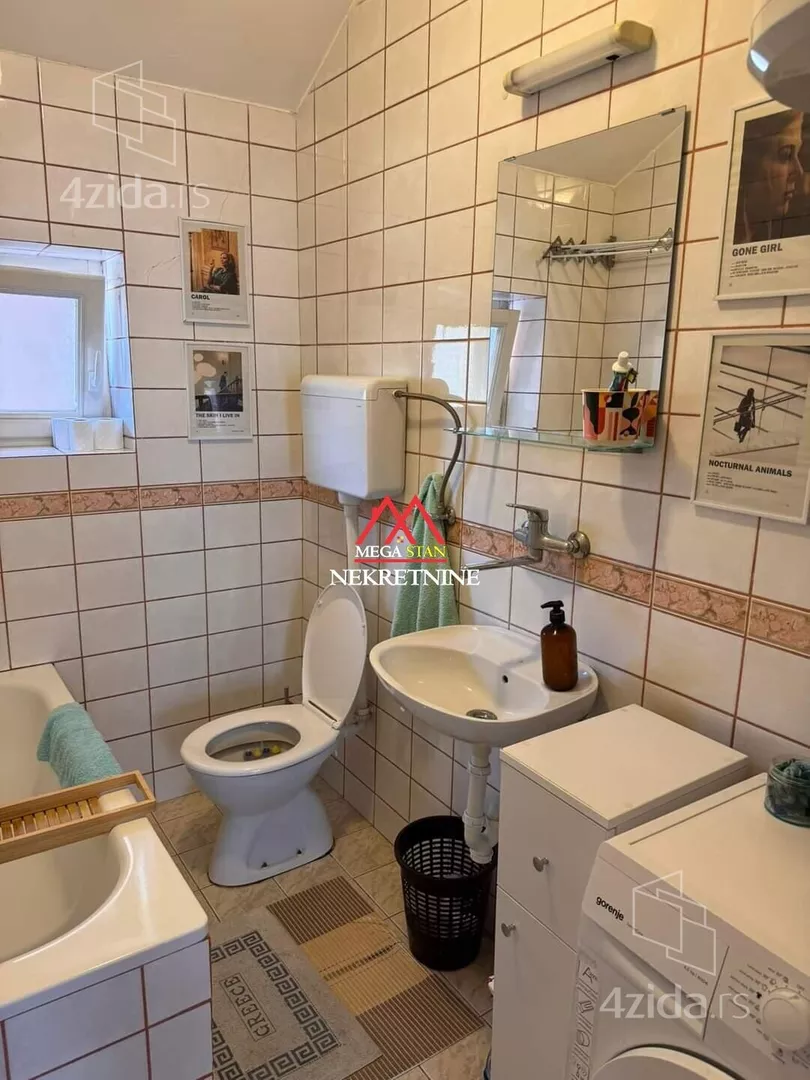 Jednosoban stan | 4zida