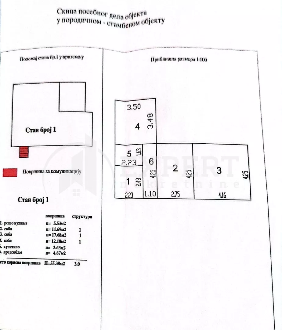 1-etažna kuća | 4zida