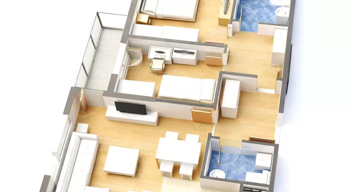 Trosoban stan | 4zida