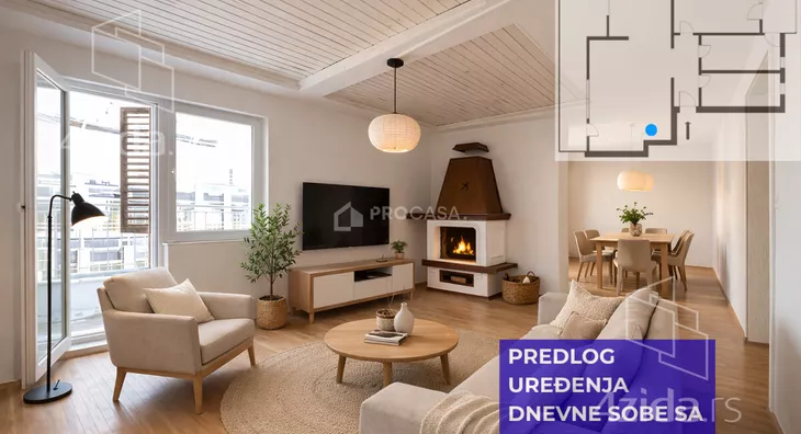 Dvosoban stan | 4zida