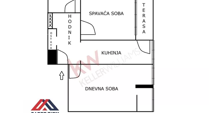 Dvosoban stan | 4zida