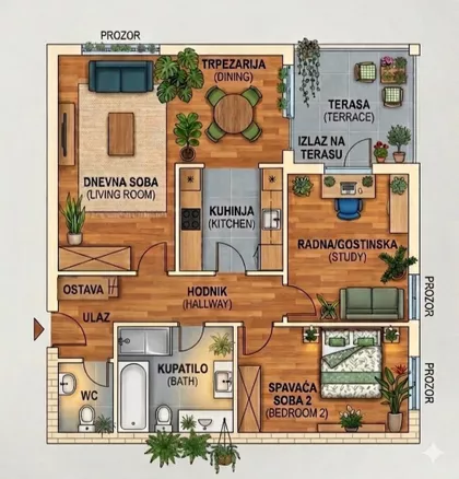 Milutina Milankovića | 4zida.rs