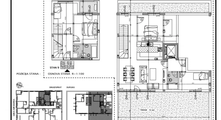 Petosoban stan | 4zida