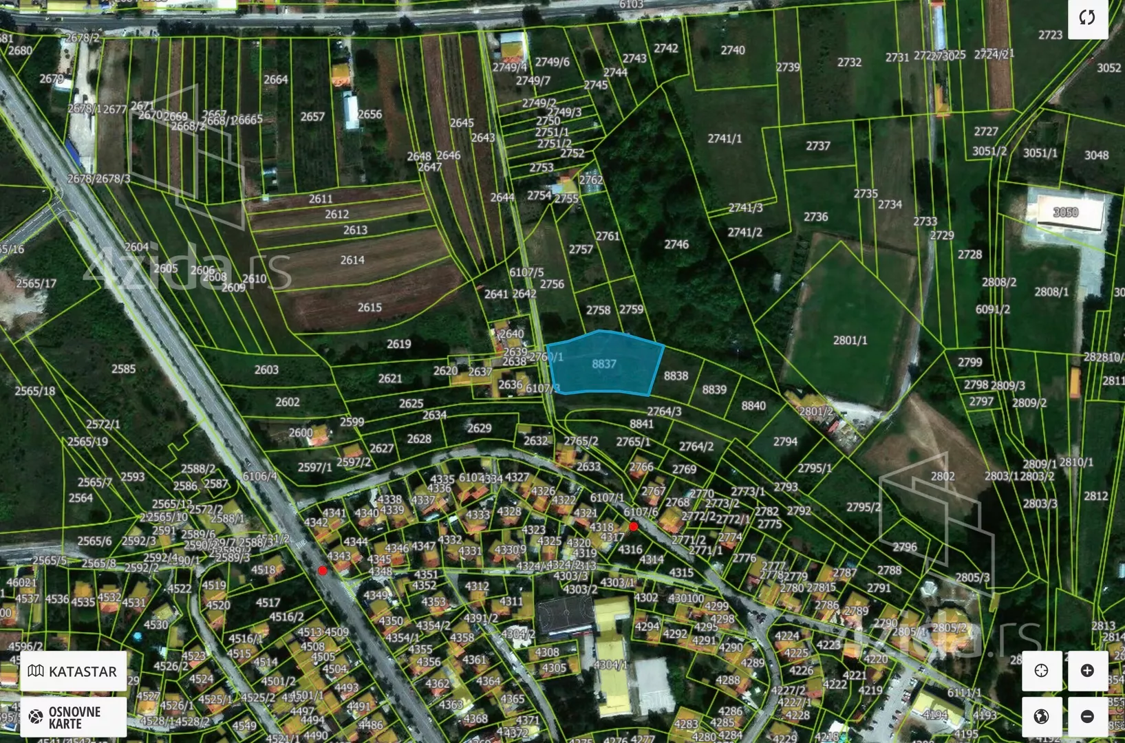 Građevinsko zemljište | 4zida