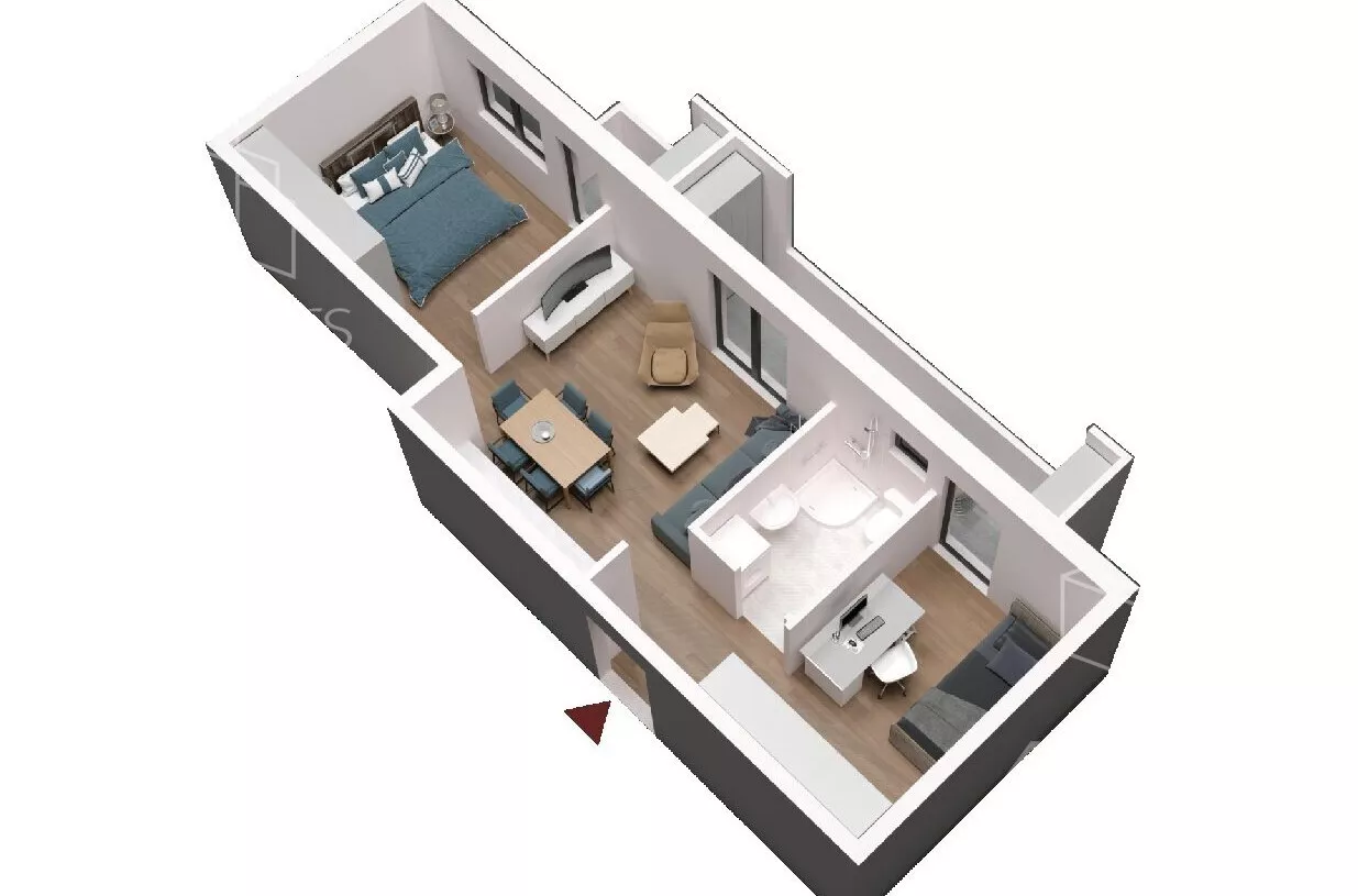 Trosoban stan | 4zida