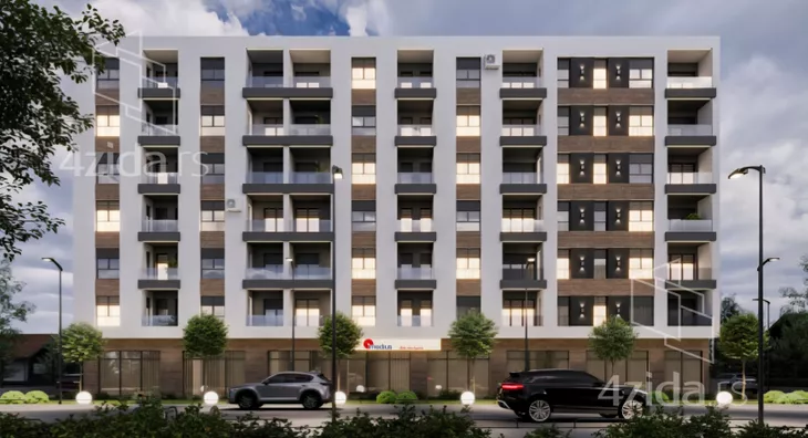 Jednoiposoban stan | 4zida