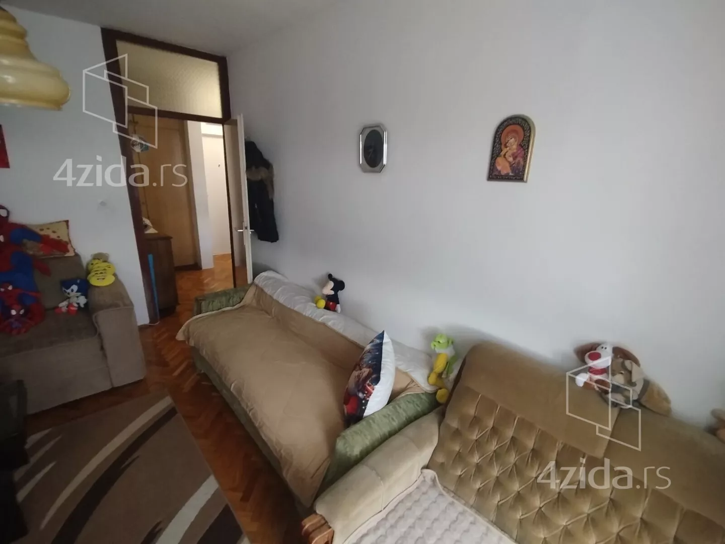 Jednosoban stan | 4zida