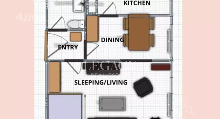 Jednosoban stan | 4zida