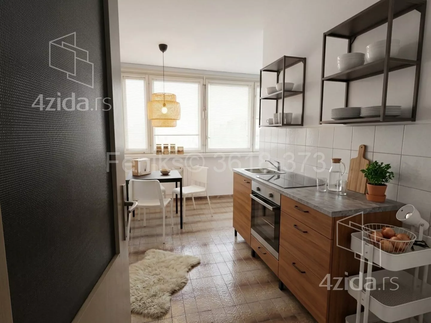 Jednoiposoban stan | 4zida