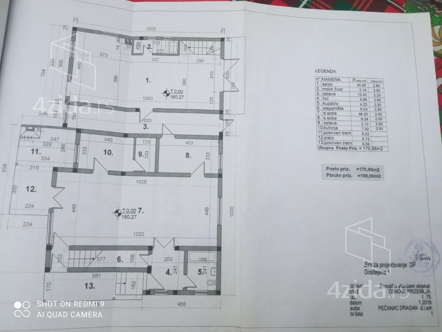 2-etažna kuća | 4zida