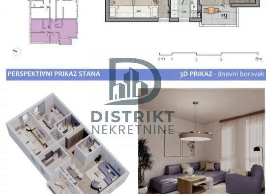 Trosoban stan | 4zida