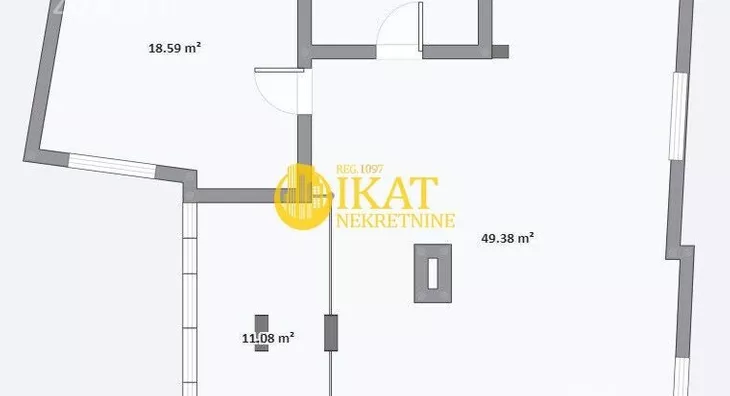 Trosoban stan | 4zida