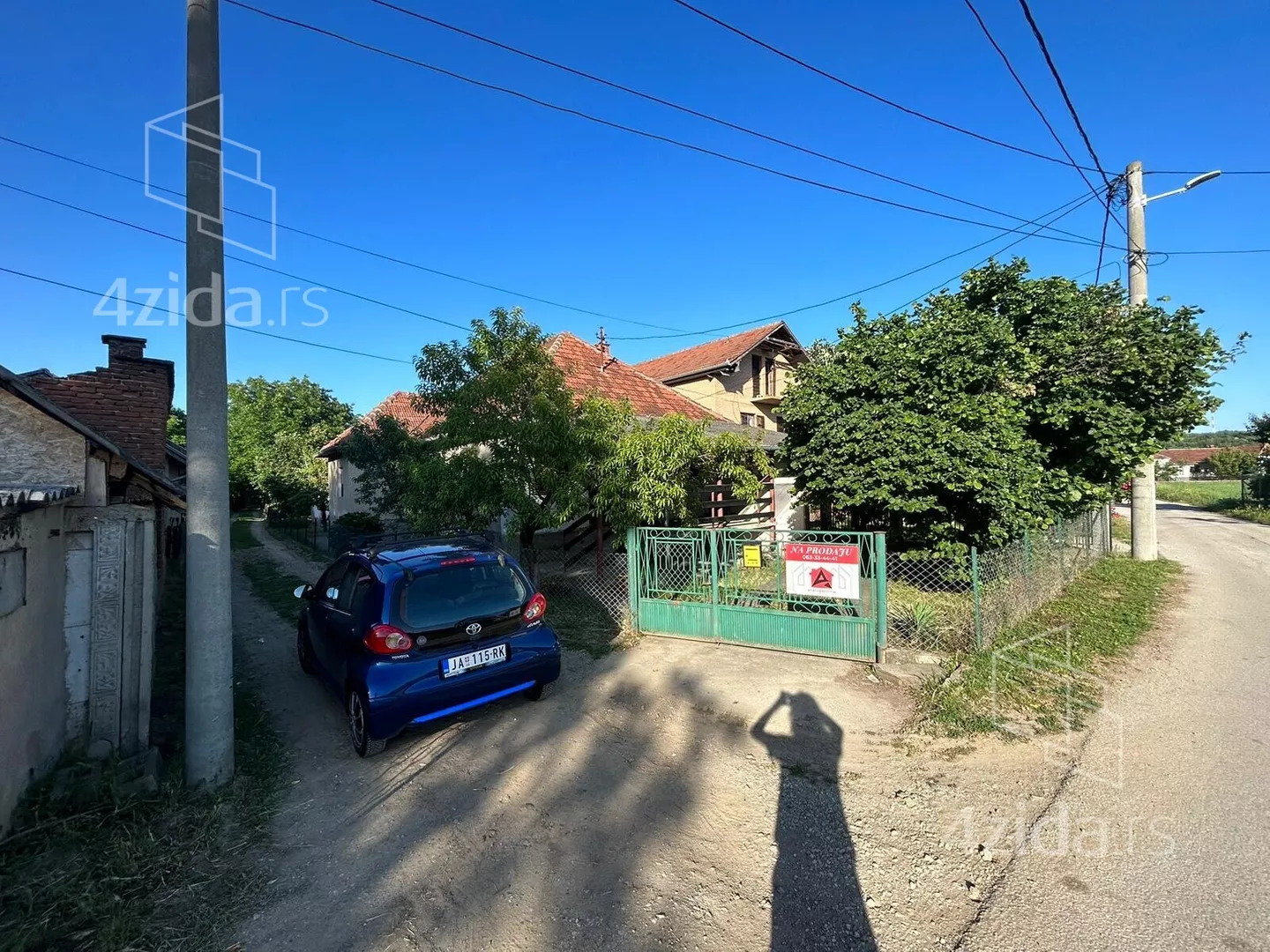 1-etažna kuća | 4zida