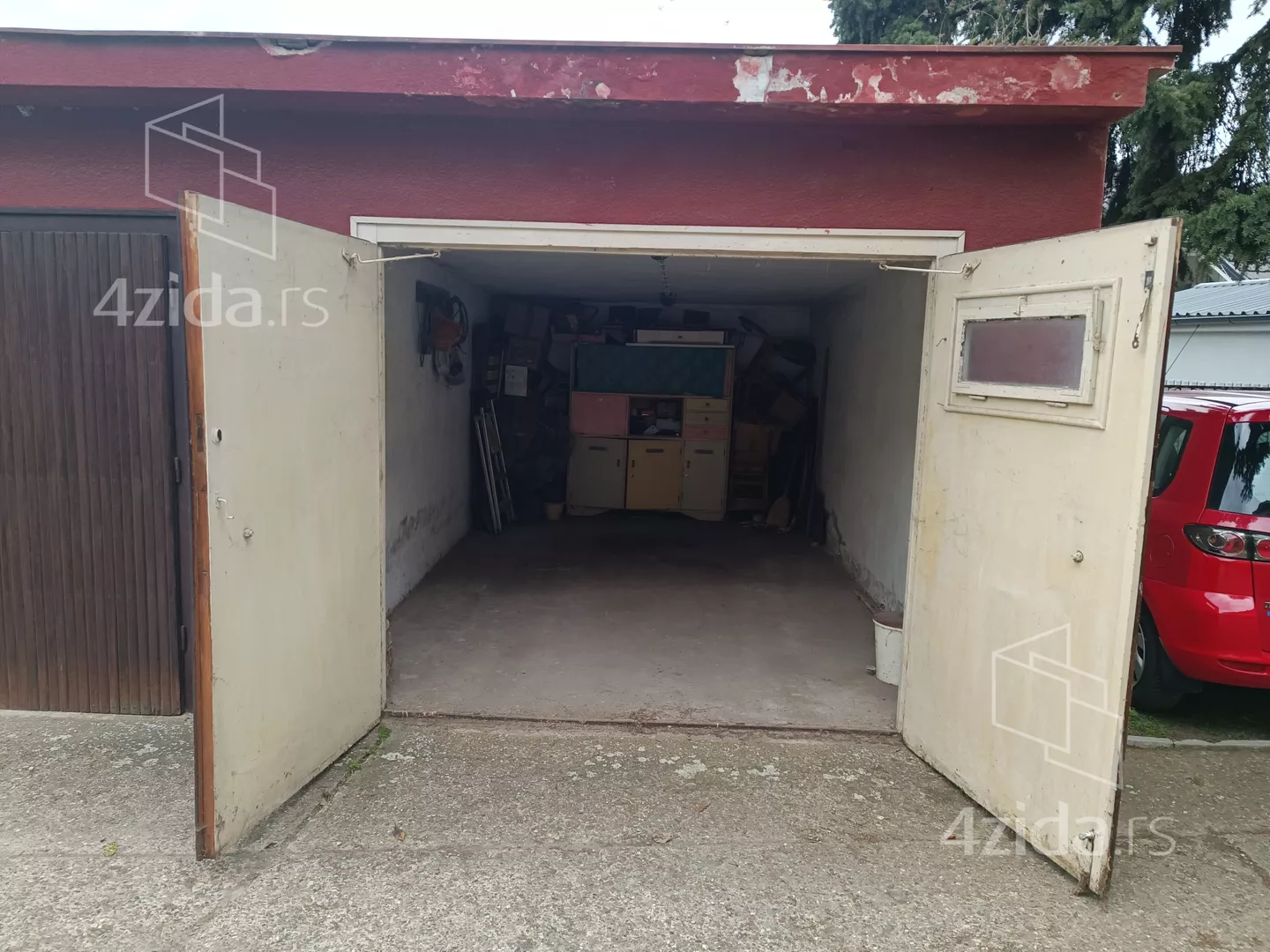 Garaža | 4zida