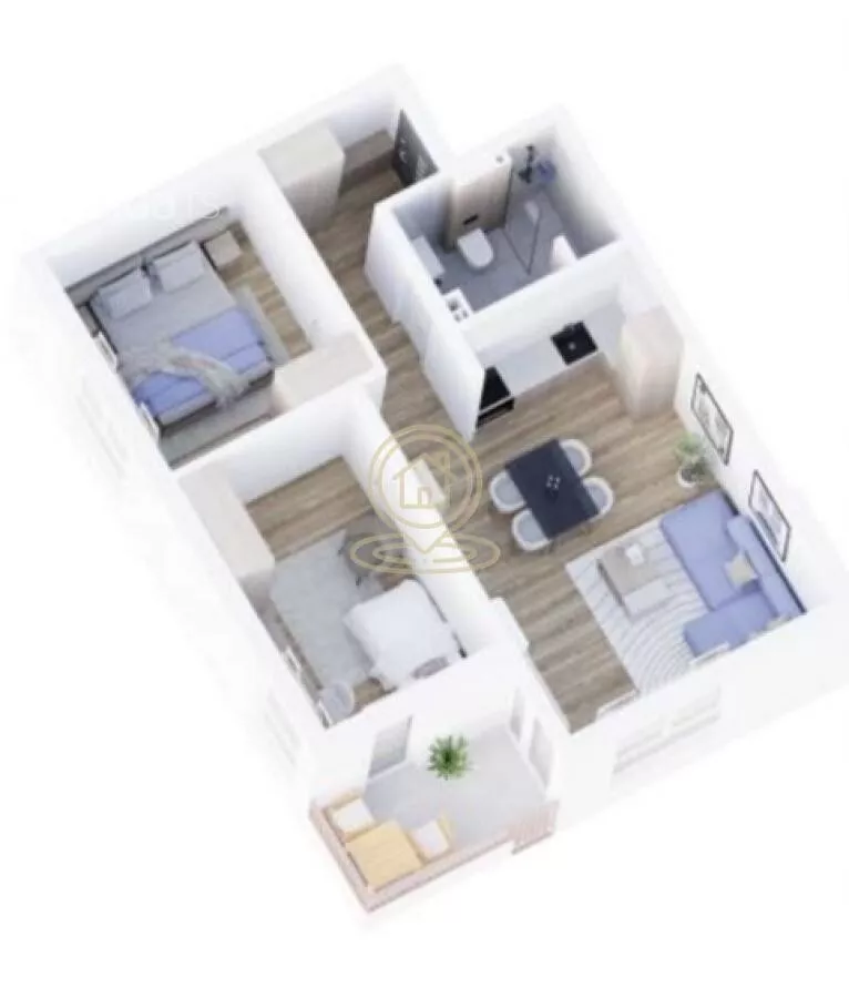 Trosoban stan | 4zida