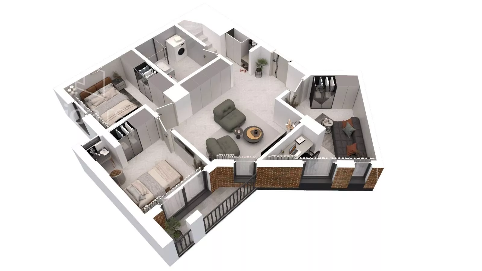 Četvorosoban stan | 4zida