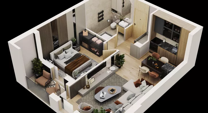 Dvosoban stan | 4zida