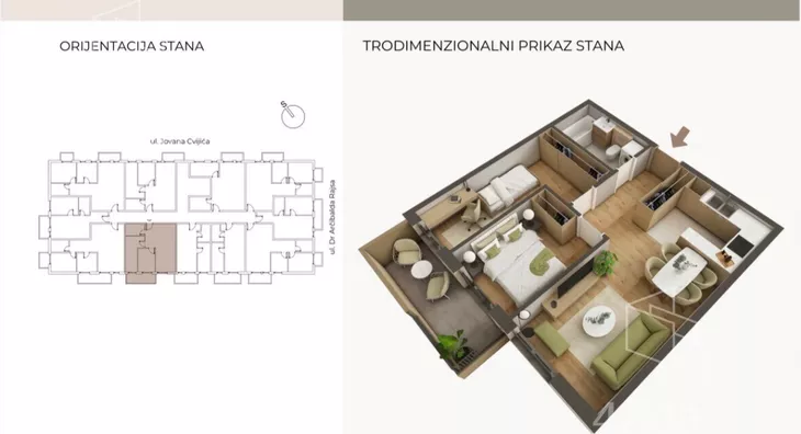 Dvoiposoban stan | 4zida