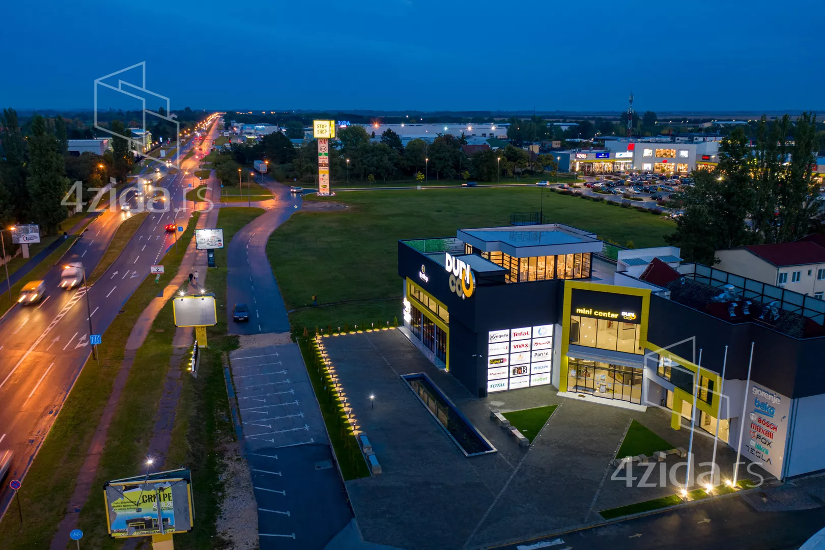 Ugostiteljski objekat | 4zida