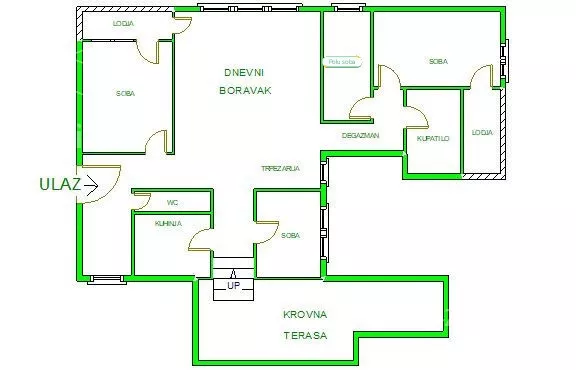 Četvorosoban stan | 4zida